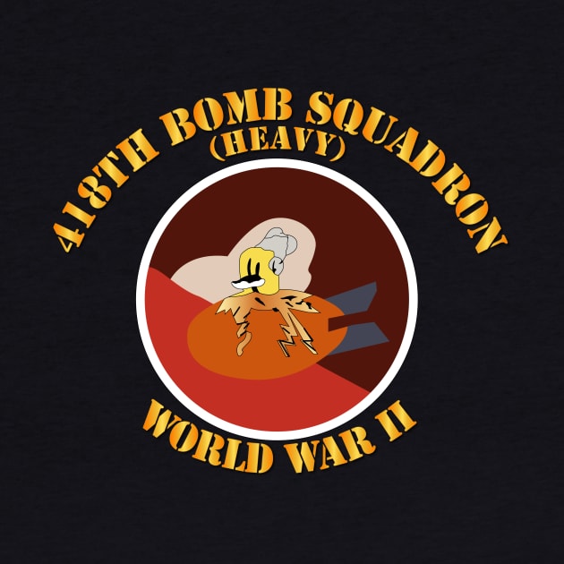 418th Bomb Squadron WWII by twix123844